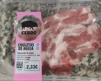 Chuletas de Aguja