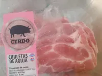 Chuletas de aguja