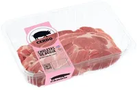 Chuletas aguja de cerdo