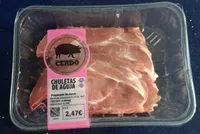 Chuletas de aguja
