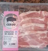 Chuletas de aguja
