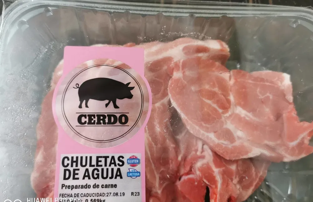 Chuletas de aguja