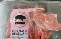 Chuletas de aguja