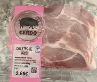 Chuletas de aguja