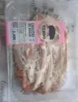 Chuletas de aguja de cerdo
