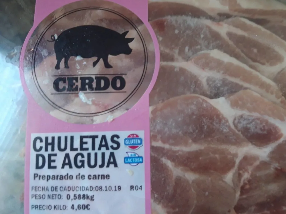 Chuletas de aguja
