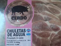 Chuletas de aguja