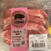 Chuletas de aguja