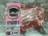 Chuletas de aguja