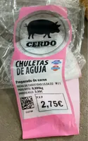 Chuletas de aguja