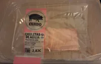 Chuletas de aguja