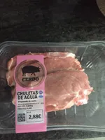 Chuletas de aguja