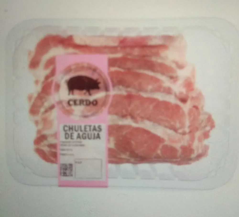 Chuleta de aguja