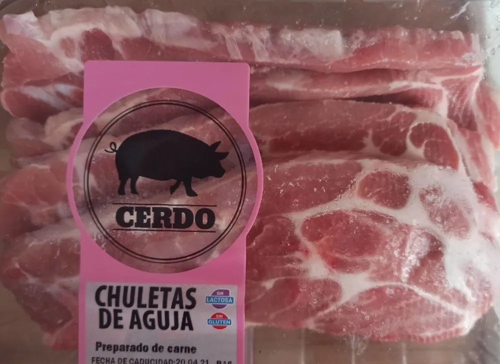 Chuletas de aguja
