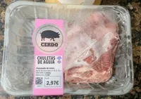 Chuletas de aguja