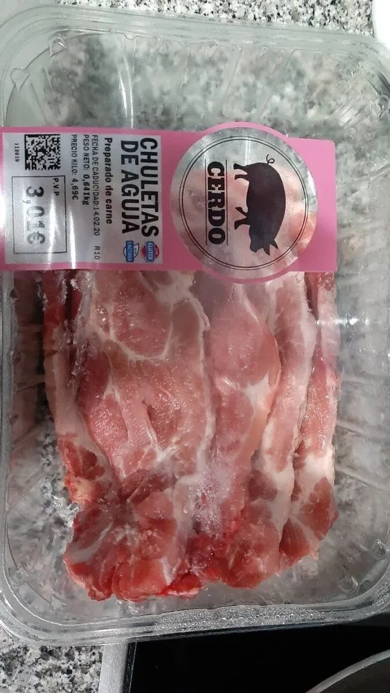 Chuletas de Aguja