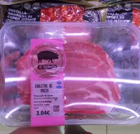 Chuletas de aguja