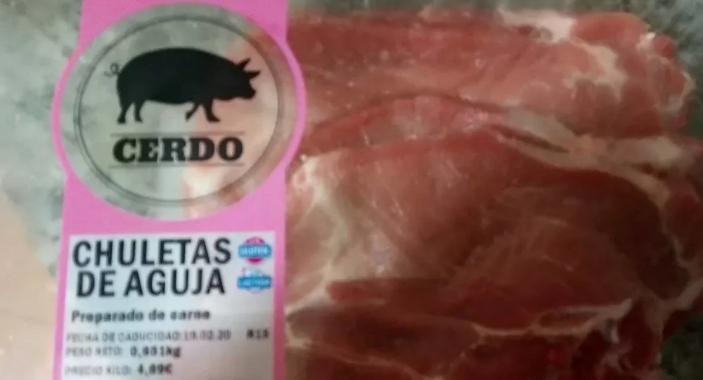 Chuletas de aguja