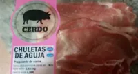 Chuletas de aguja
