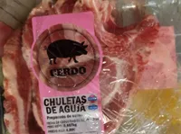 Chuletas de aguja