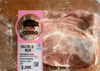 Chuletas de aguja