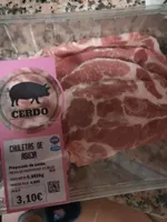 Chuletas de aguja