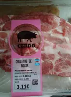 Chuletas de aguja