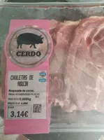 Chuletas de aguja