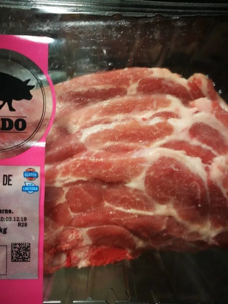 Chuletas de aguja