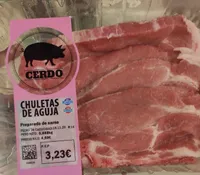 Chuletas de cerdo