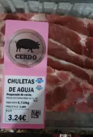 Chuletas de aguja