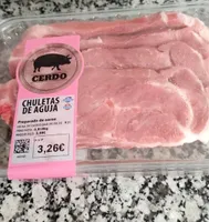 Chuletas de aguja