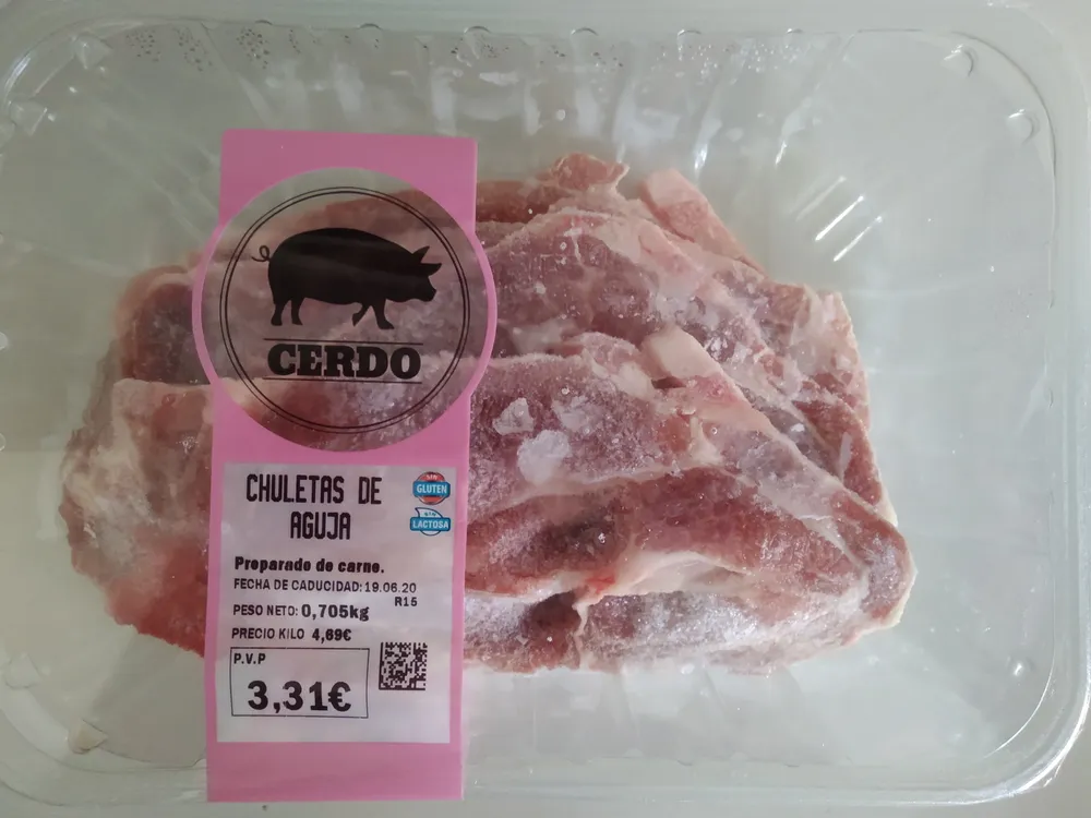 CHULETAS DE AGUJA