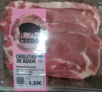Chuletas de aguja