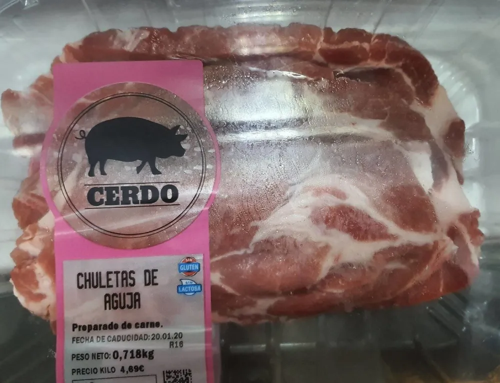 Chuletas de agujas