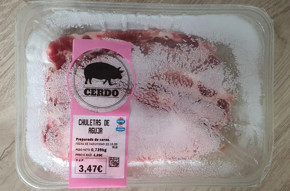 Chuletas de aguja