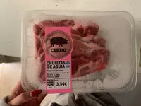 Chuletas de aguja