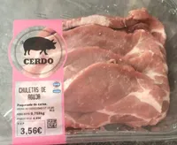 Chuletas de aguja