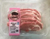 Chuletas de aguja