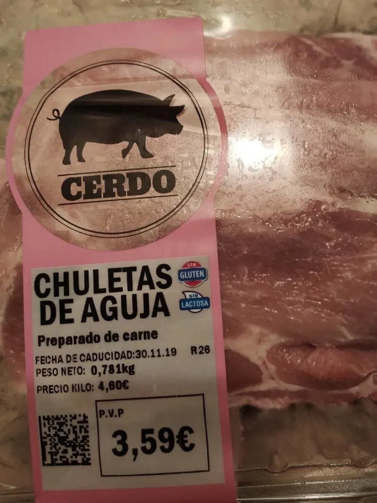 CHULETAS DE AGUJA