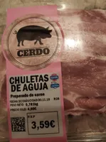 CHULETAS DE AGUJA