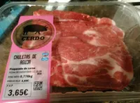 Chuletas de aguja