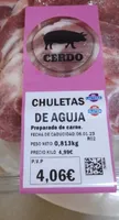 Chuleta de aguja