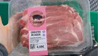 Chuletas de aguja