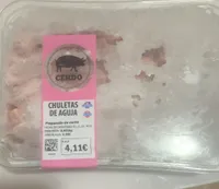 Chuletas de aguja