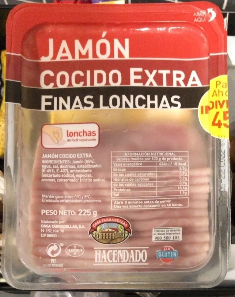 jamon cocido