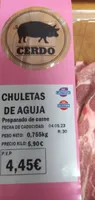 Chuletas aguja envasafas