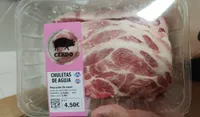 Chuleta de aguja