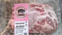 Chuletas de aguja