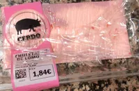 Chuletas de lomo cerdo